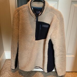 Mens Vineyard Vines Fleece Pullover